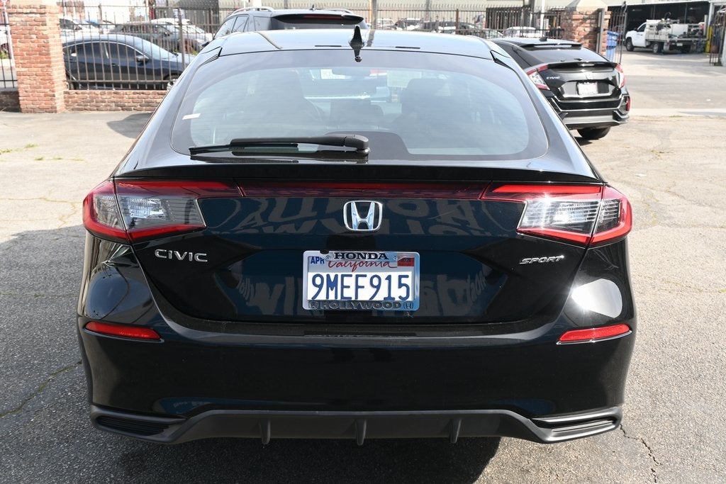 2024 Honda Civic Sport