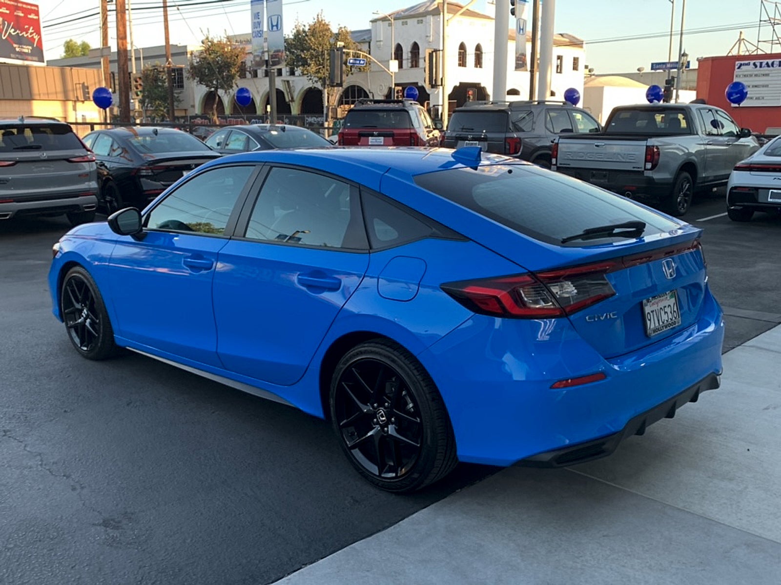 2025 Honda Civic Sedan Sport