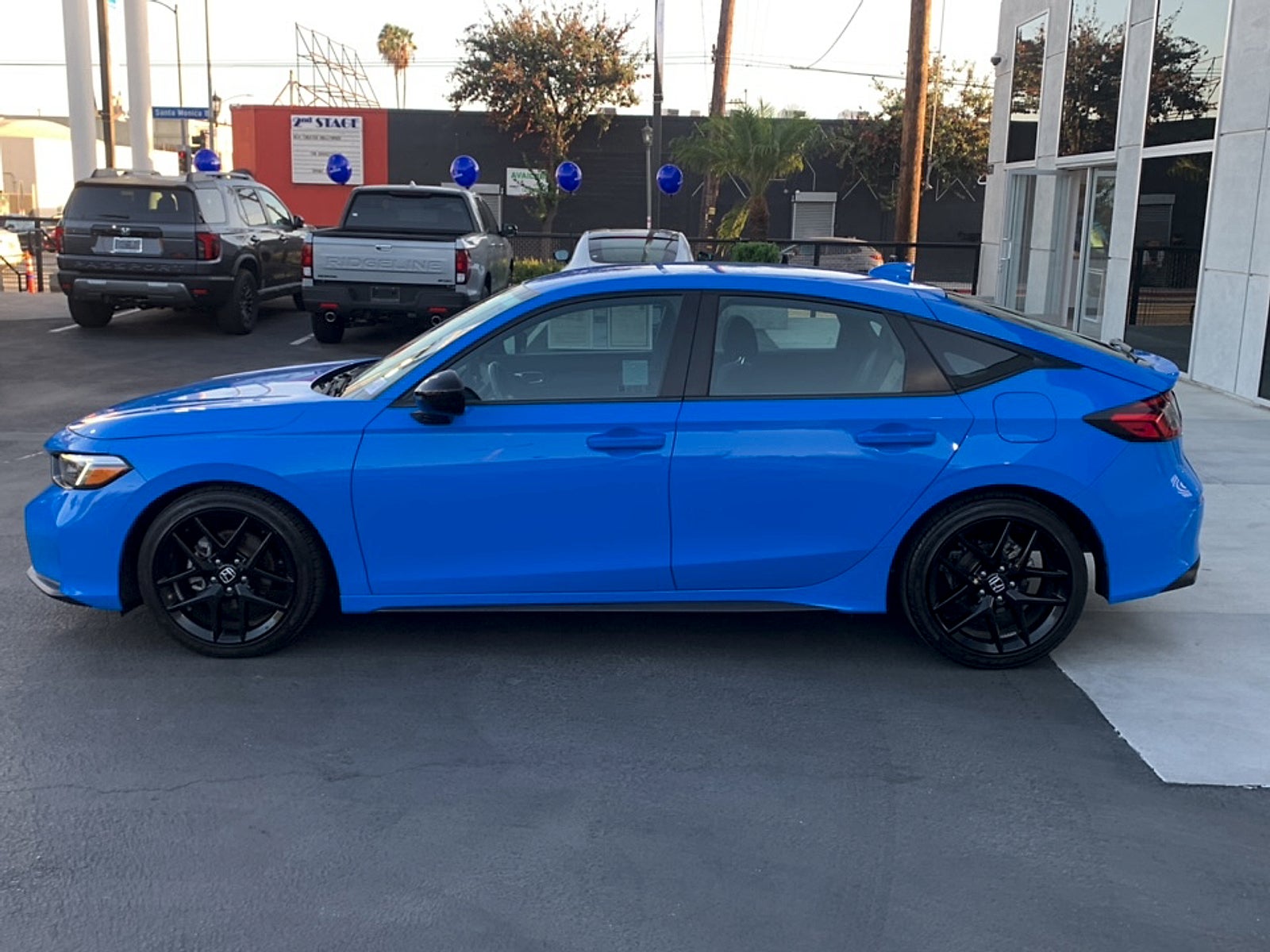 2025 Honda Civic Sedan Sport