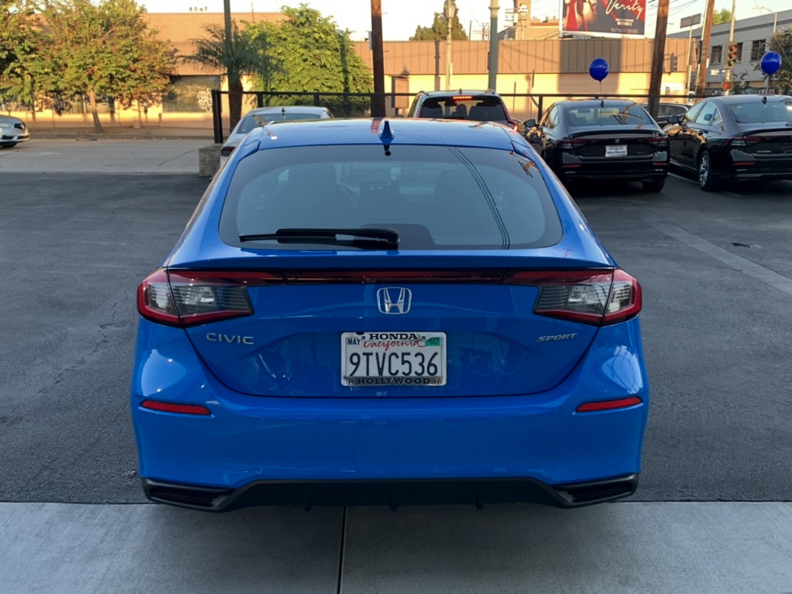 2025 Honda Civic Sedan Sport