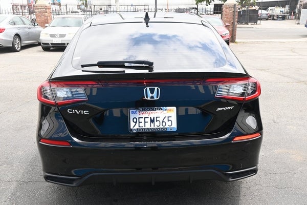 2023 Honda Civic Sport in San Jose, CA - Bakhtiari Auto Group