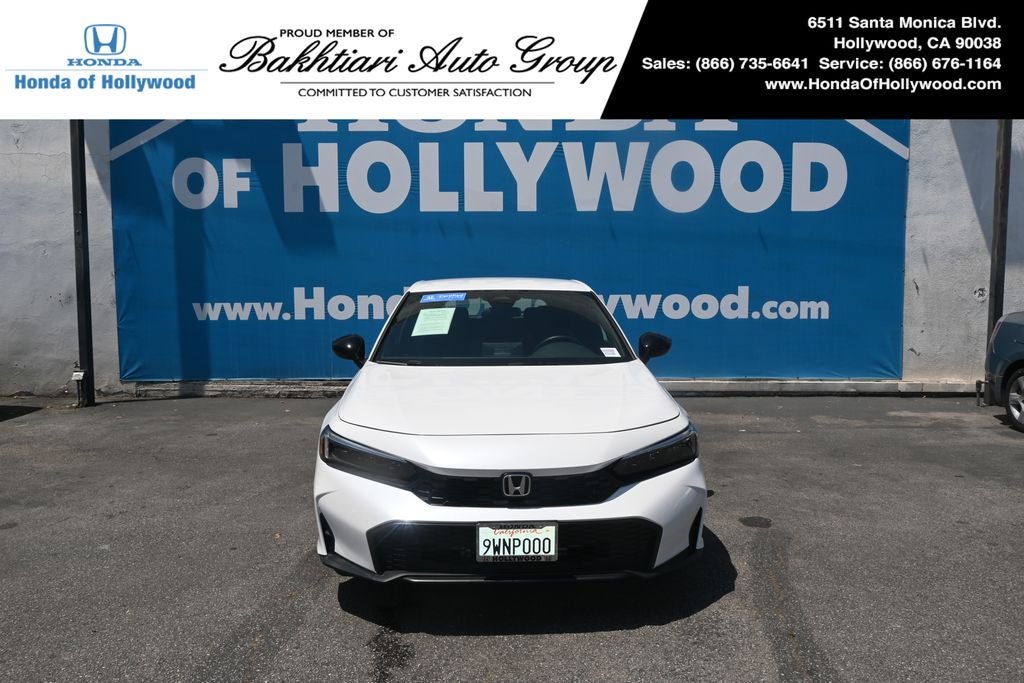 2025 Honda Civic Sport