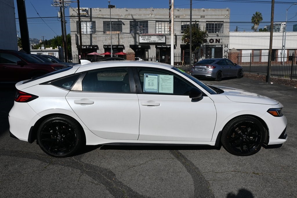 2023 Honda Civic Sport