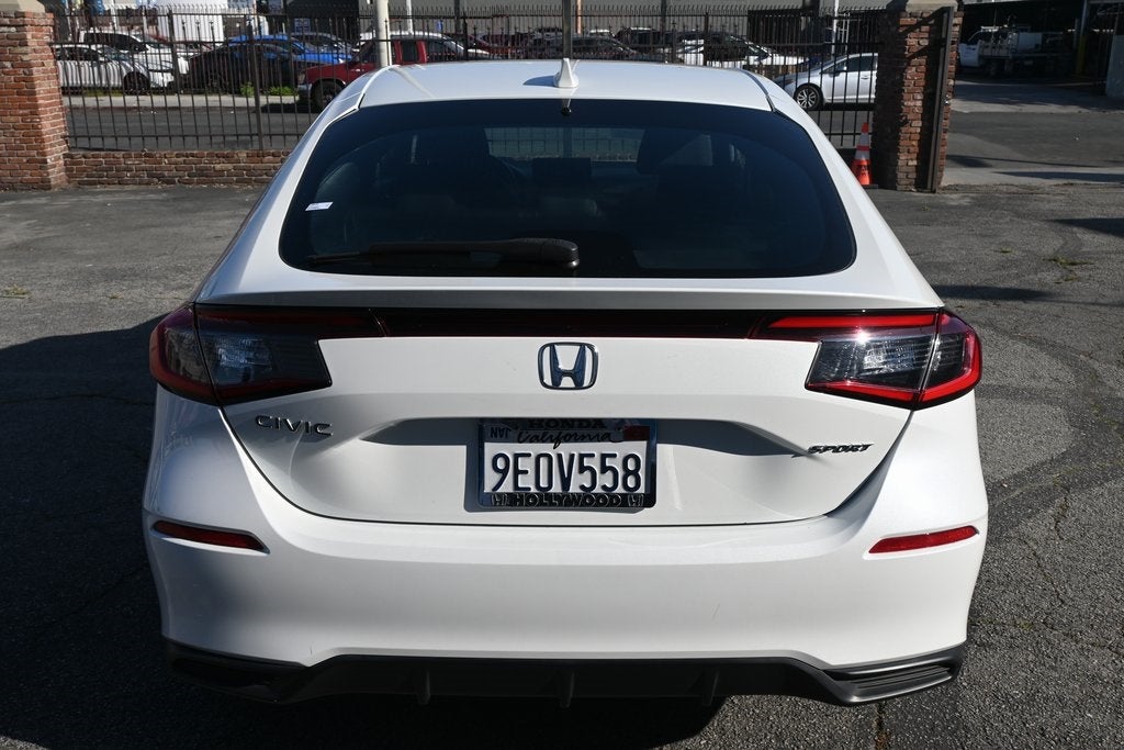 2023 Honda Civic Sport