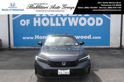 2025 Honda Civic Hybrid Sport