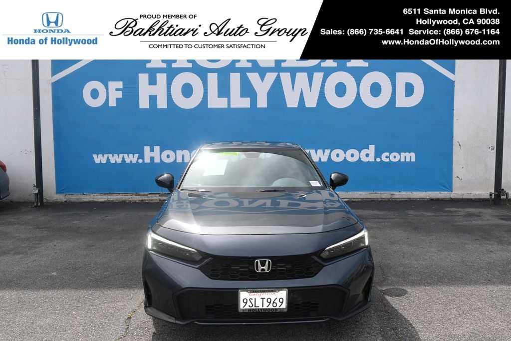 2025 Honda Civic Hybrid Sport