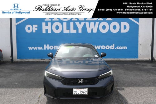 2025 Honda Civic Hybrid Sport