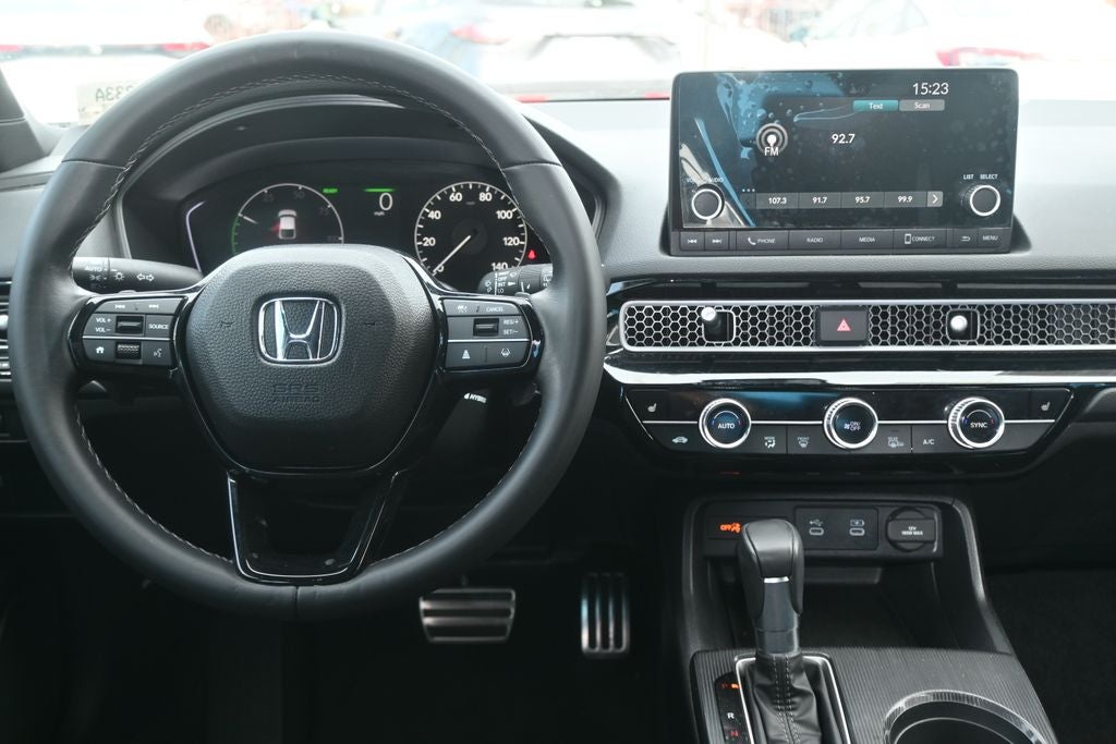 2025 Honda Civic Hybrid Sport