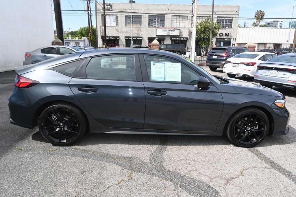 2025 Honda Civic Hybrid Sport