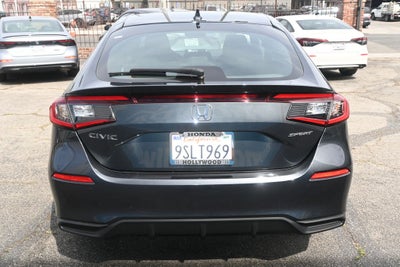 2025 Honda Civic Hybrid Sport