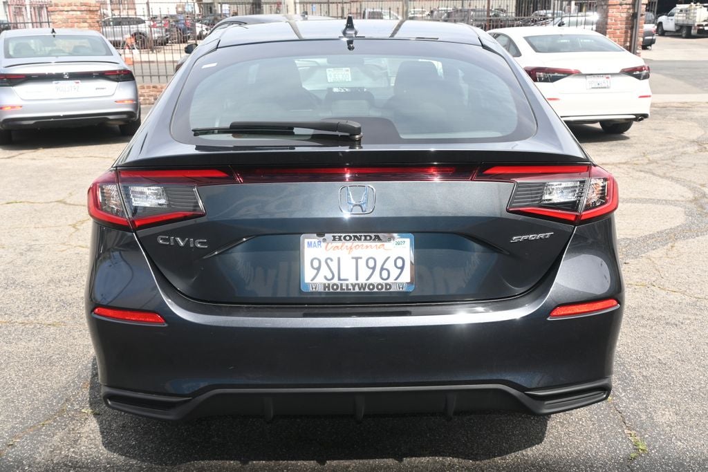2025 Honda Civic Hybrid Sport