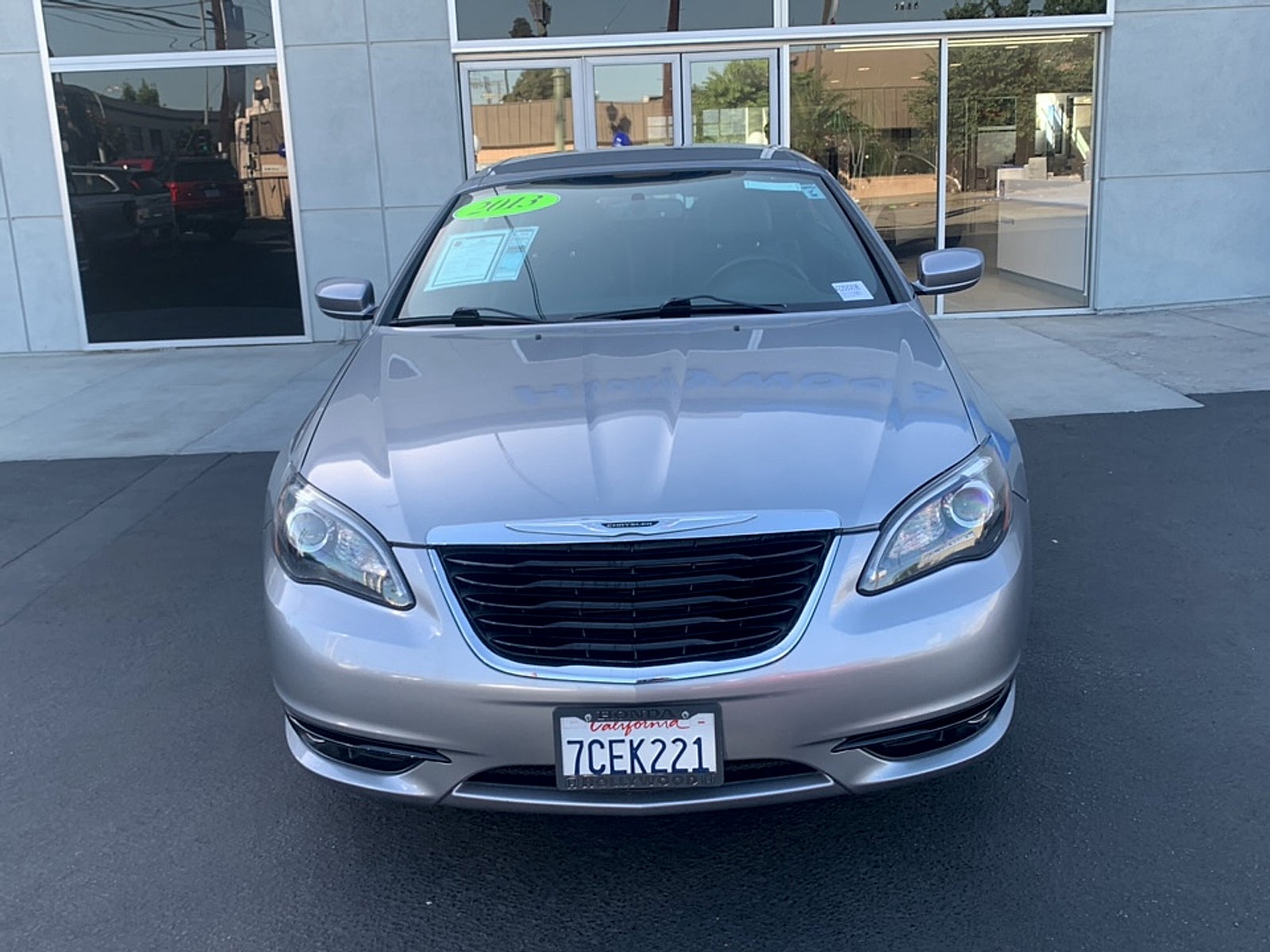 2013 Chrysler 200 S