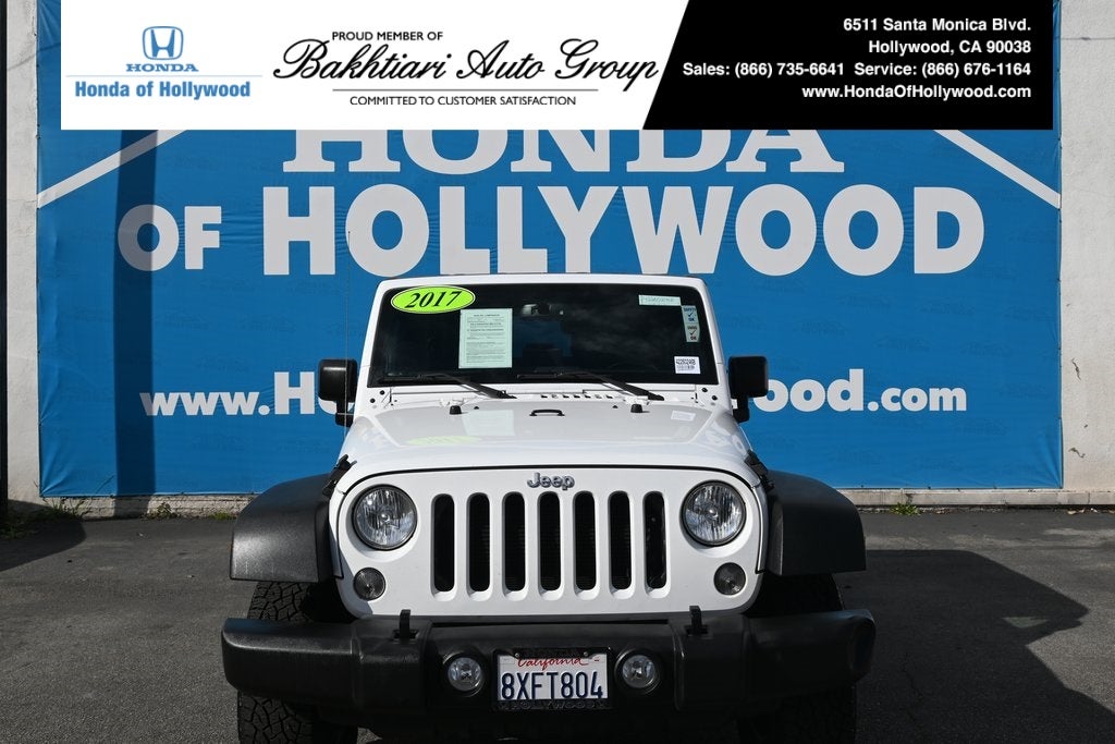 2017 Jeep Wrangler Sport