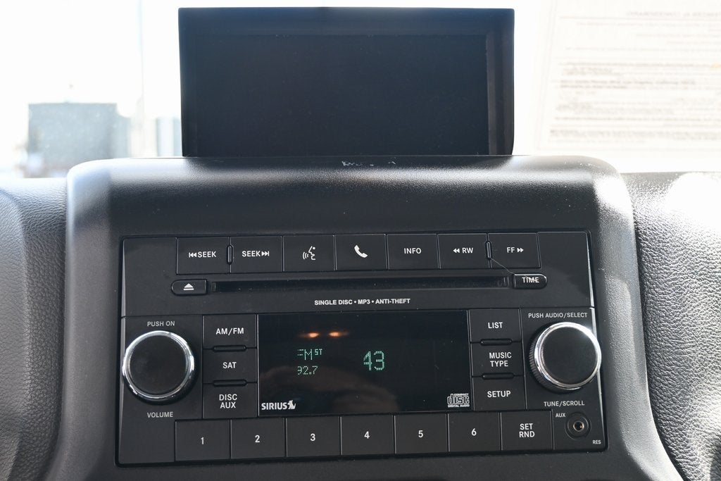 2017 Jeep Wrangler Sport