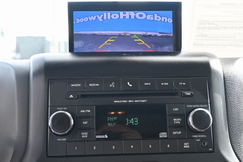 2017 Jeep Wrangler Sport