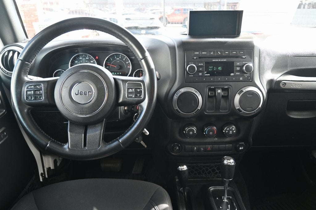 2017 Jeep Wrangler Sport