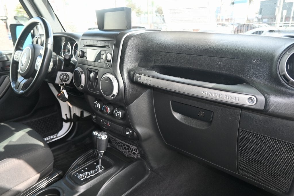 2017 Jeep Wrangler Sport