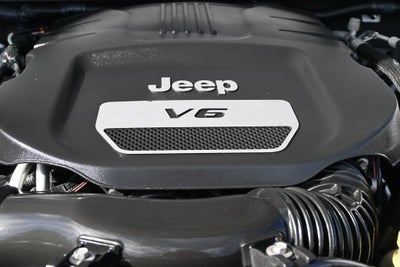 2017 Jeep Wrangler Sport