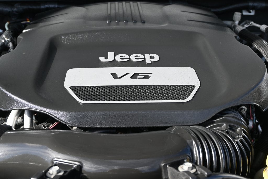 2017 Jeep Wrangler Sport