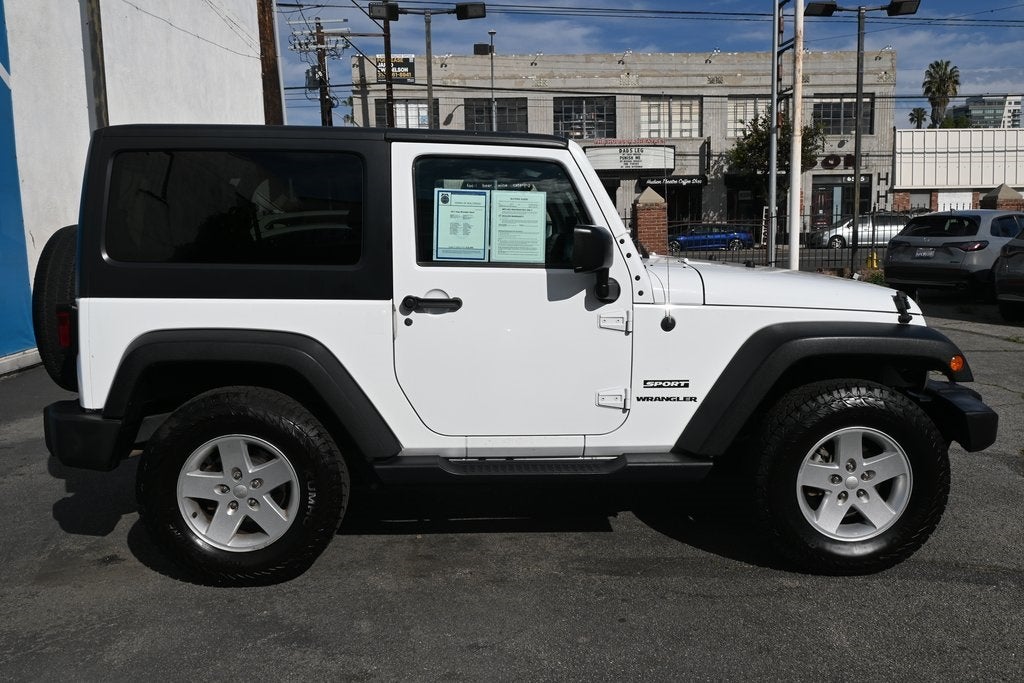 2017 Jeep Wrangler Sport