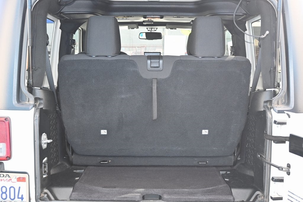 2017 Jeep Wrangler Sport