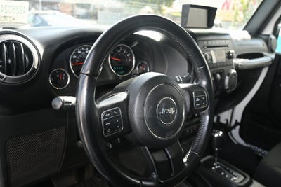 2017 Jeep Wrangler Sport