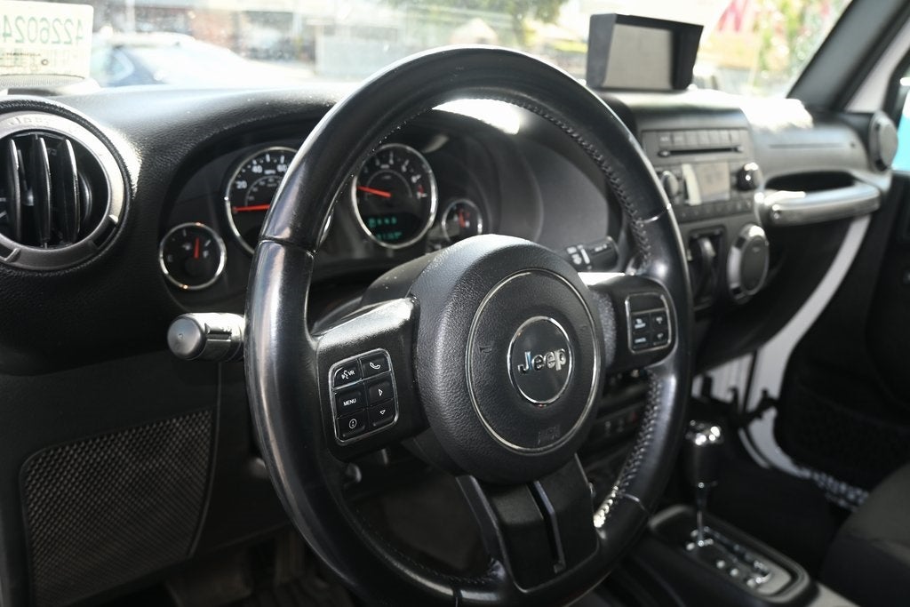 2017 Jeep Wrangler Sport