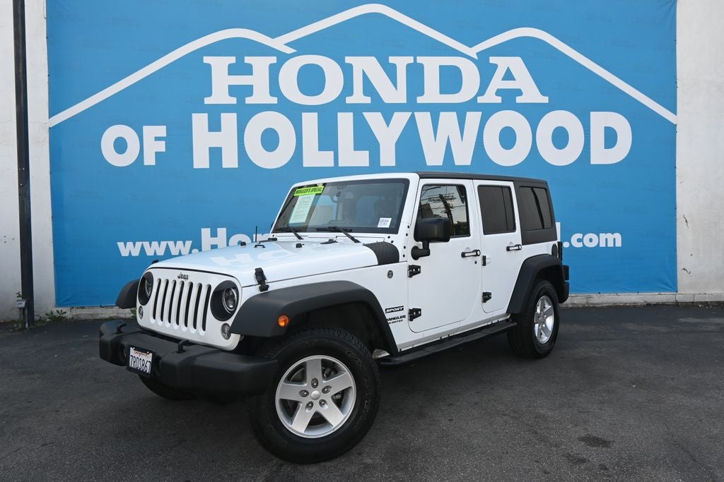 2016 Jeep Wrangler Unlimited Sport