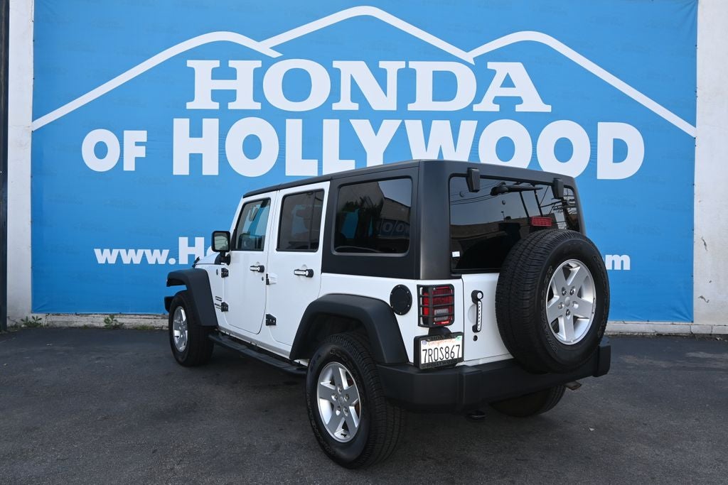 2016 Jeep Wrangler Unlimited Sport