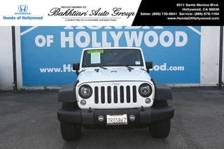 2016 Jeep Wrangler Unlimited Sport