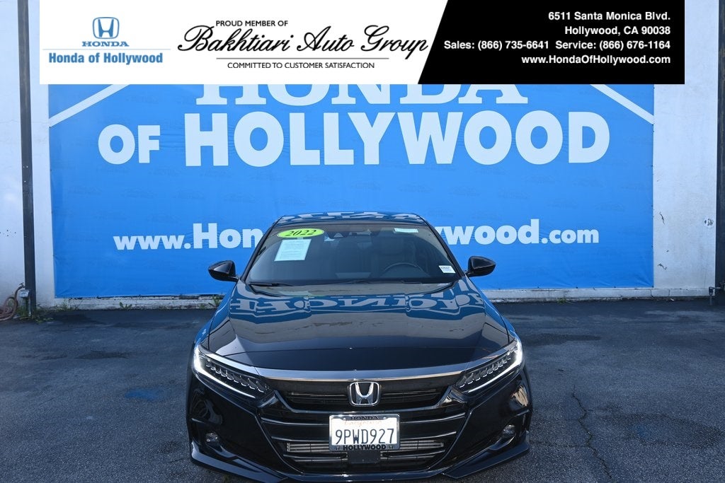 2022 Honda Accord Sport