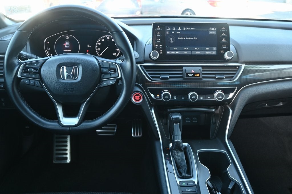 2022 Honda Accord Sport