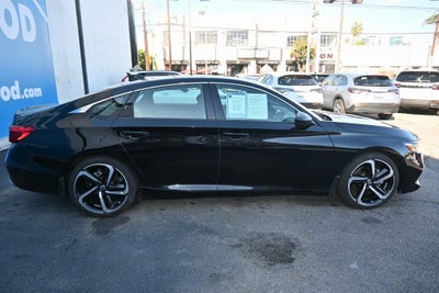 2022 Honda Accord Sport