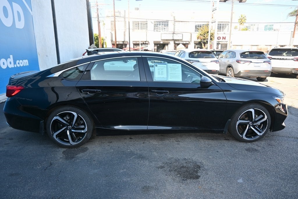 2022 Honda Accord Sport