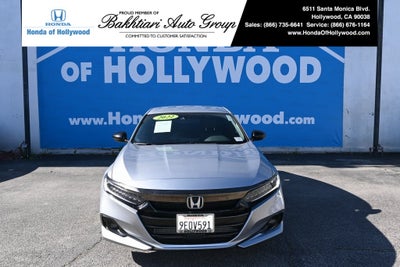 2022 Honda Accord Sport