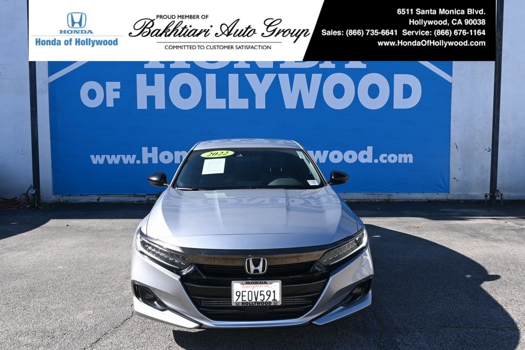 2022 Honda Accord Sport