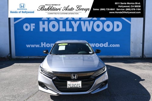2022 Honda Accord Sport