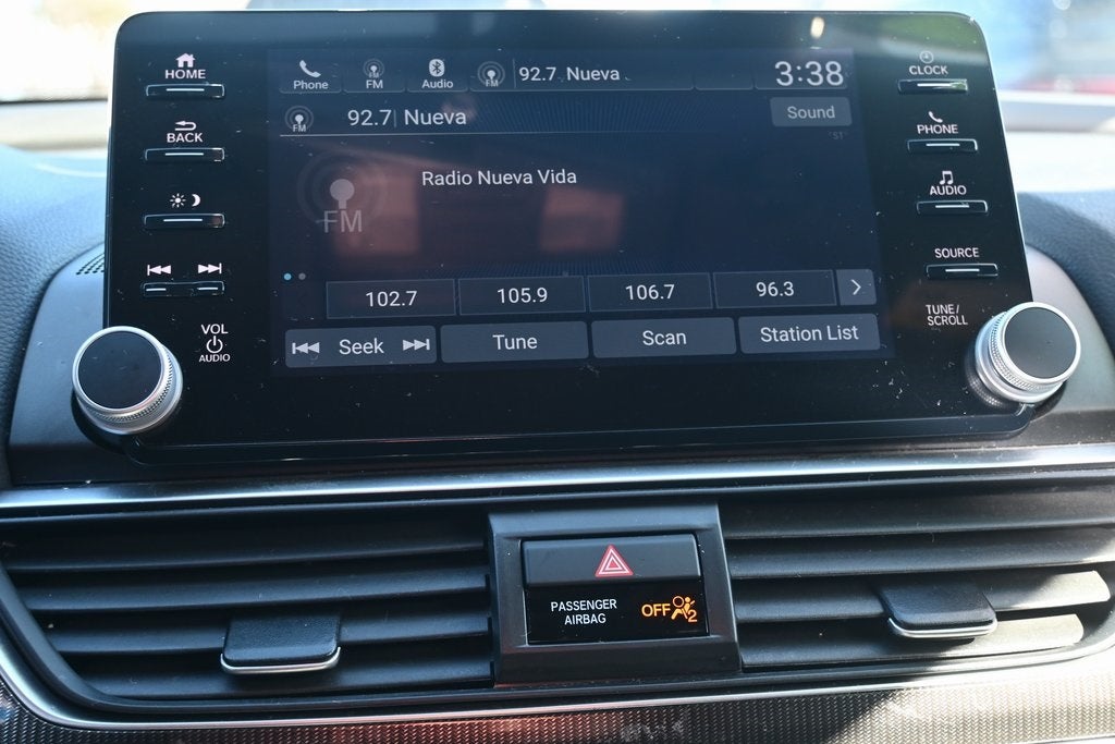 2022 Honda Accord Sport