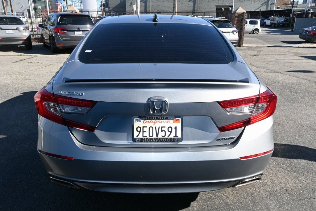 2022 Honda Accord Sport