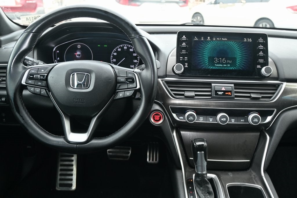 2018 Honda Accord Sport