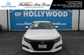 2018 Honda Accord Sport