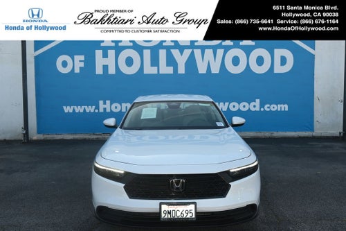 2024 Honda Accord LX