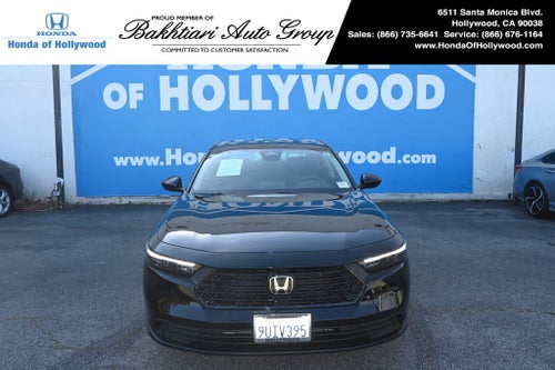 2025 Honda Accord LX