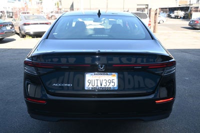 2025 Honda Accord LX