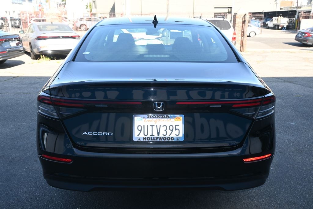 2025 Honda Accord LX