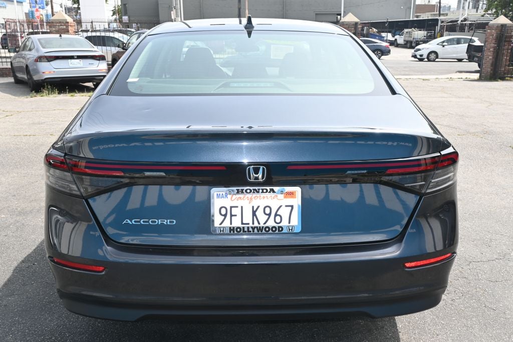 2023 Honda Accord LX