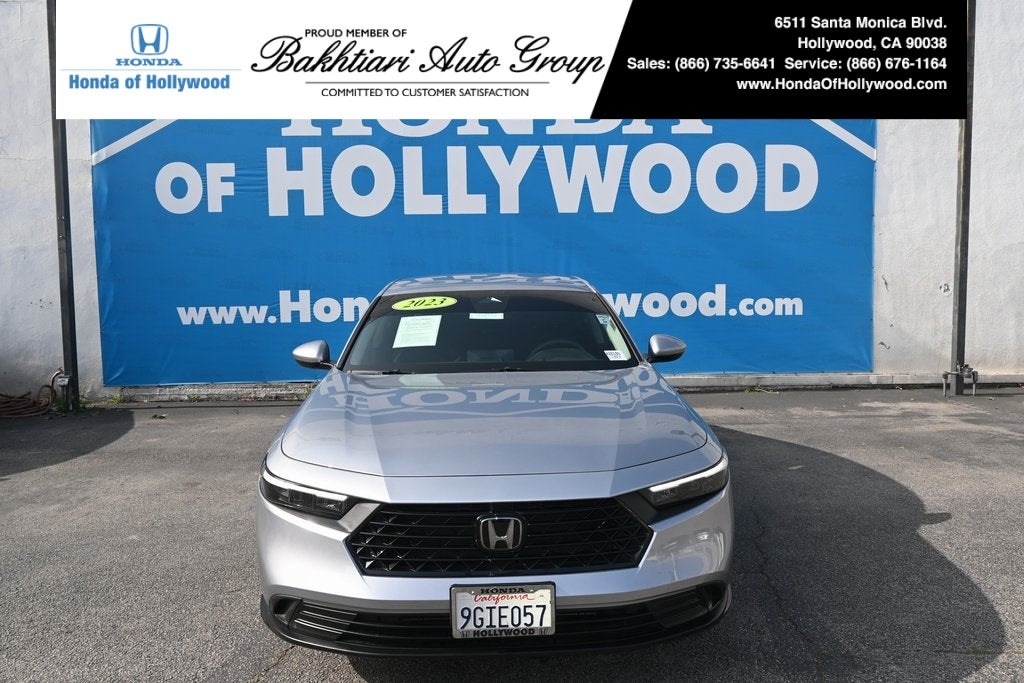 2023 Honda Accord LX