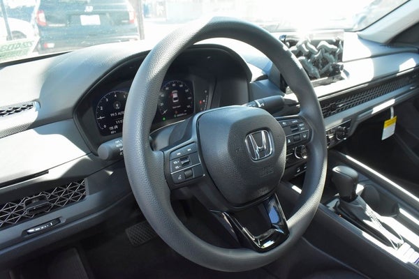 2024 Honda Accord LX in San Jose, CA - Bakhtiari Auto Group