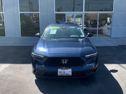 2024 Honda Accord Sedan Base