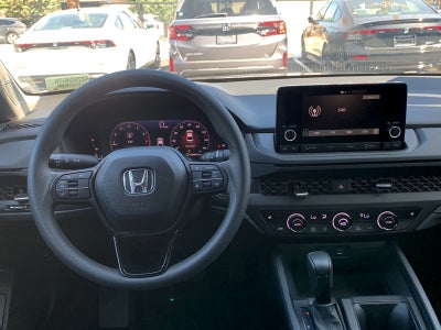 2024 Honda Accord Sedan Base
